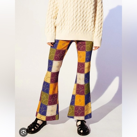 Siedres Isla Trousers Celestial print - Picture 3 of 11